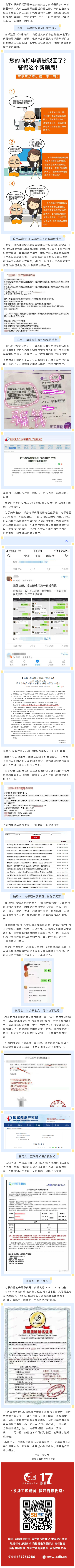 注意！謹(jǐn)防商標(biāo)注冊的那些騙局！